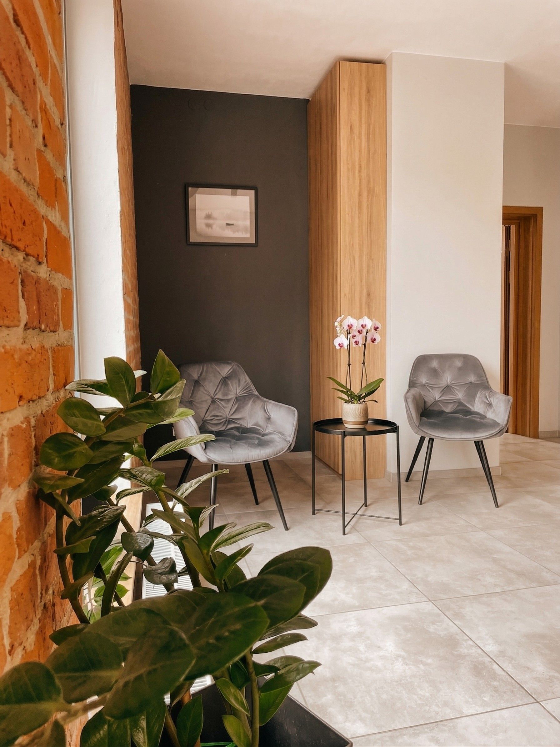 Poczekalnia — Gabinet Dermatologiczny Lublin ul. Staszica 20 lok. 2